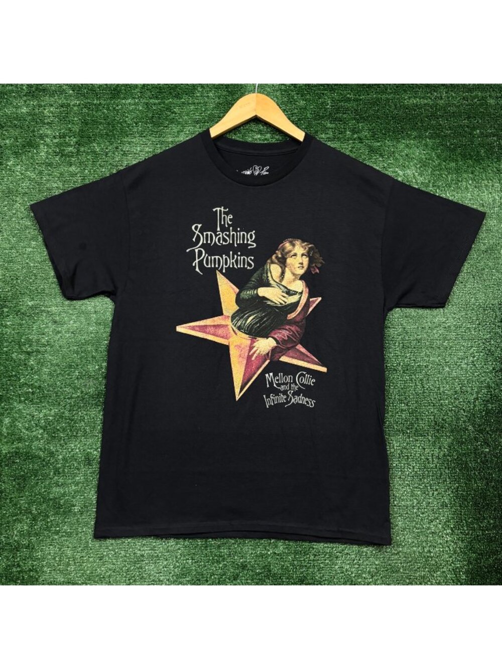 The Smashing Pumpkins Mellon Collie and the Infinite Sadness Tshirt size Large